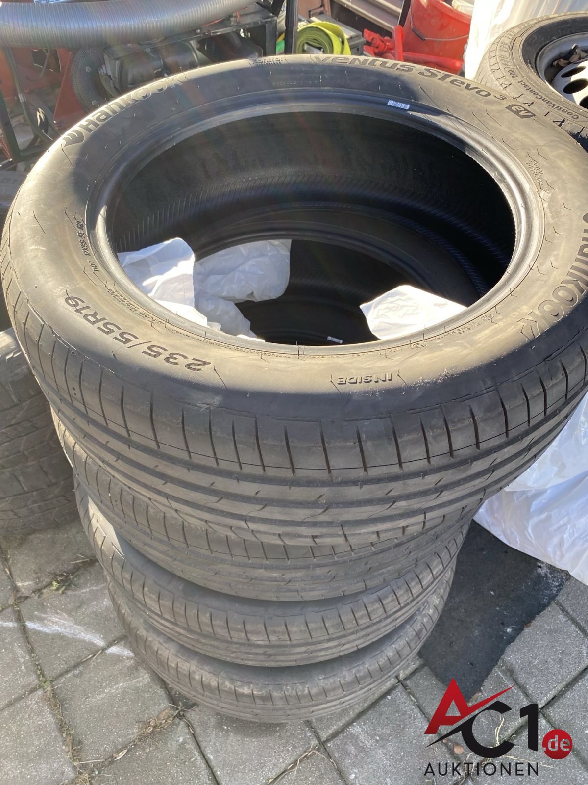 4x Sommerreifen Hankook 235/55 R19